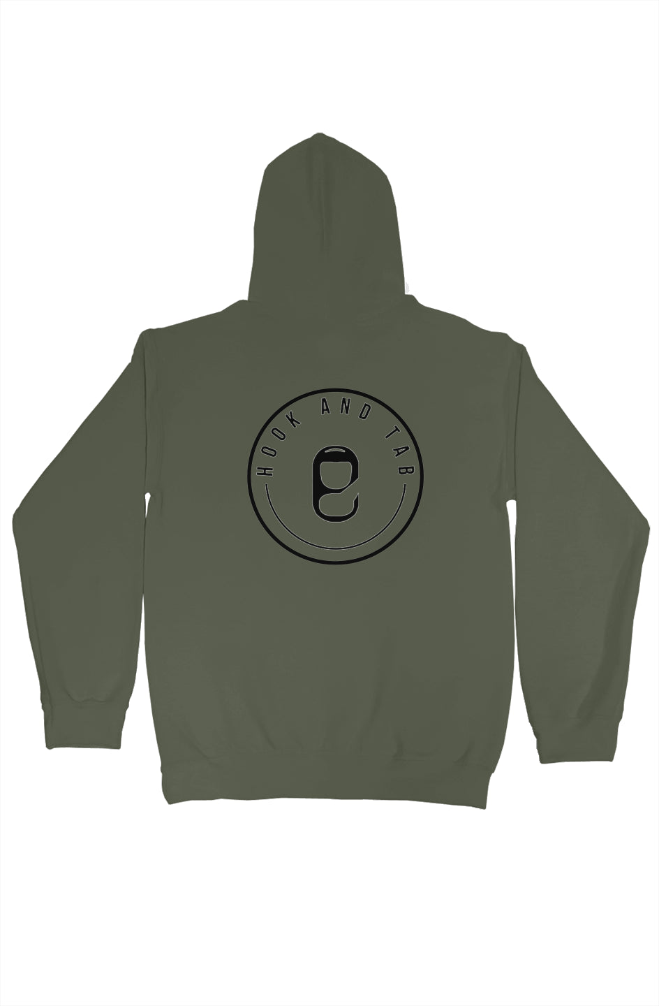 gildan pullover hoody